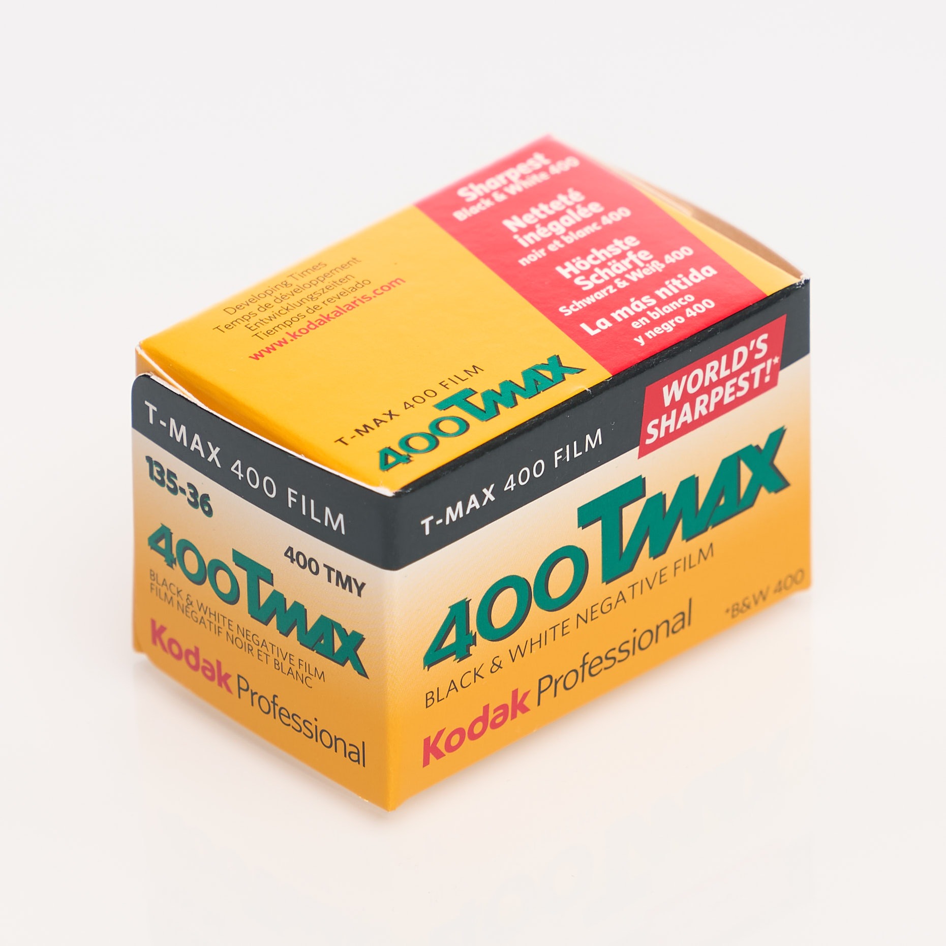 analoges Fotofilm Kodak 400 Tmax