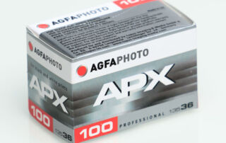 Agfa APX 100 135/36